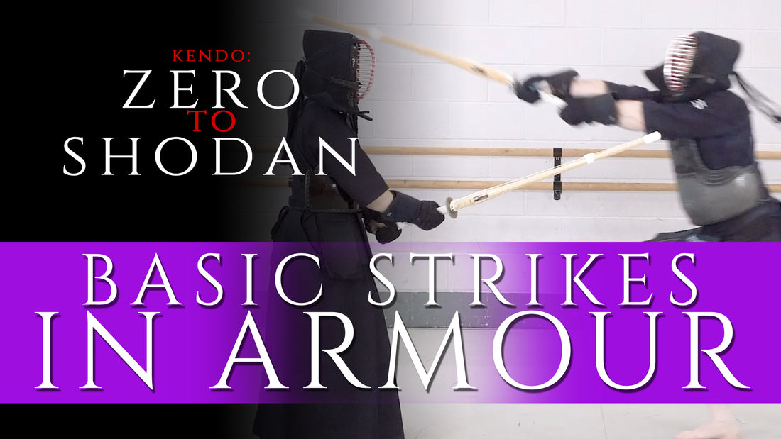 [ZERO TO SHODAN] - Kendo for Beginners : Episode 6 - Striking Practice (part 2)