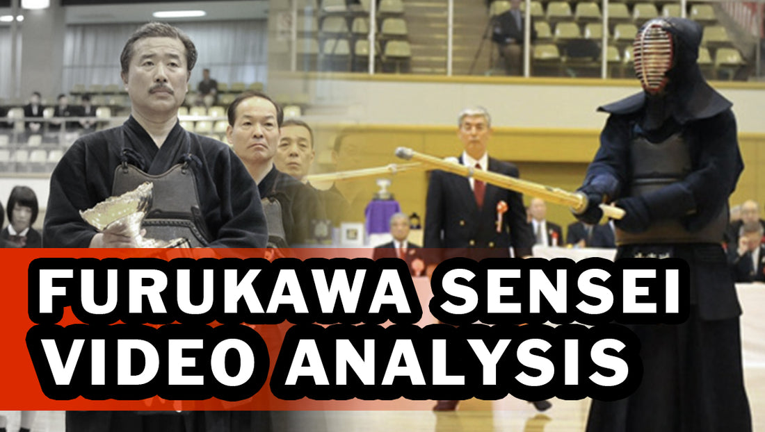 [KENDO VIDEO ANALYSIS] - Furukawa Sensei Ippon Compilation Analysis