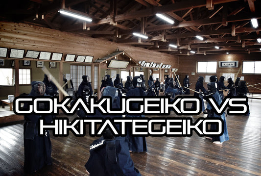 [KENDO RANTS] - Types of Jigeiko: Gokakugeiko vs. Hikitategeiko