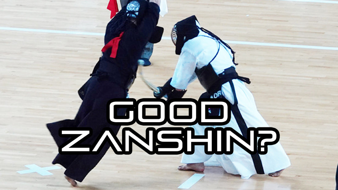 [KENDO RANT] - Good Zanshin? Tough Kakarigeiko?