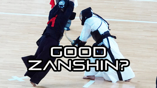 [KENDO RANT] - Good Zanshin? Tough Kakarigeiko?