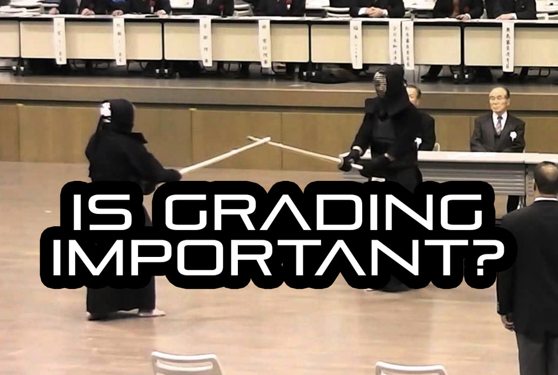 [KENDO RANT] - Is Grading Important? Debana Kote Accuracy?