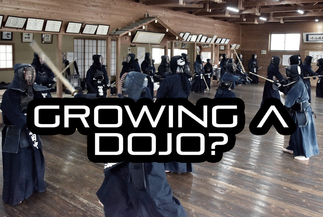 [KENDO RANT] - Growing a Dojo? Kirikaeshi Cutting and Blocking?