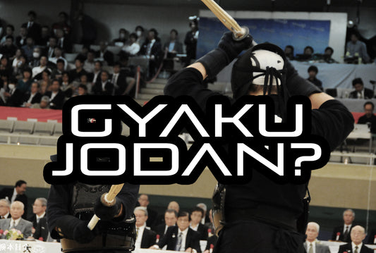 [KENDO RANT] - Gyaku Jodan? Shouting Targets?