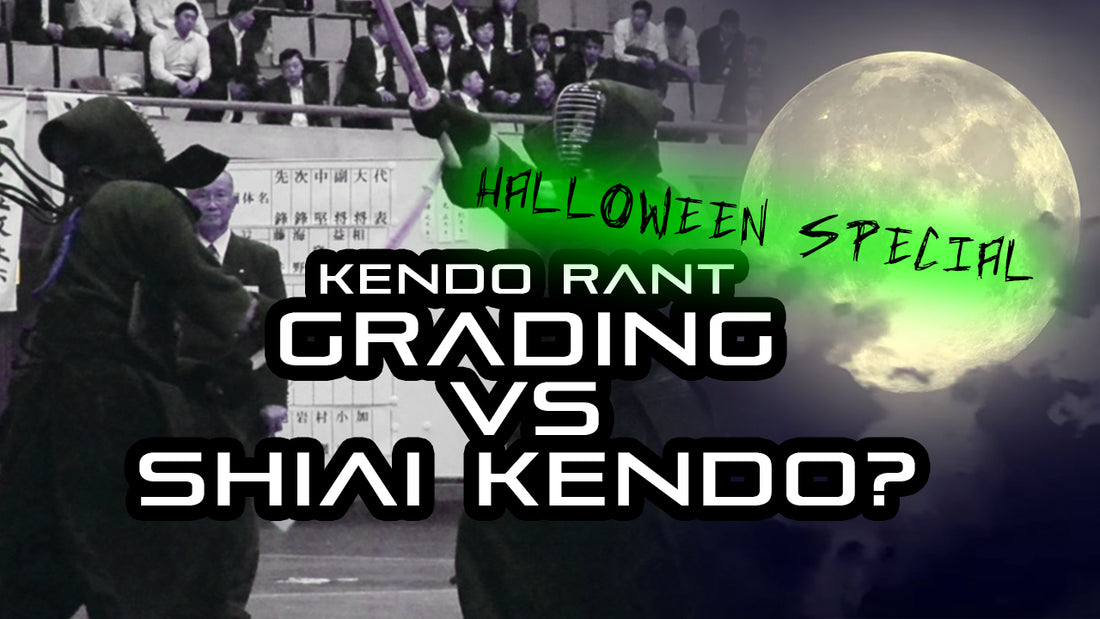 [HALLOWEEN KENDO RANT] - Grading vs Shiai Kendo? How to Kiai?