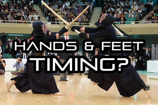 [KENDO RANT] - Hands & Feet Timing? Good Mitorigeiko Examples?