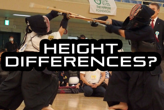 [KENDO RANT] - Height Differences? Grading vs. Jodan?