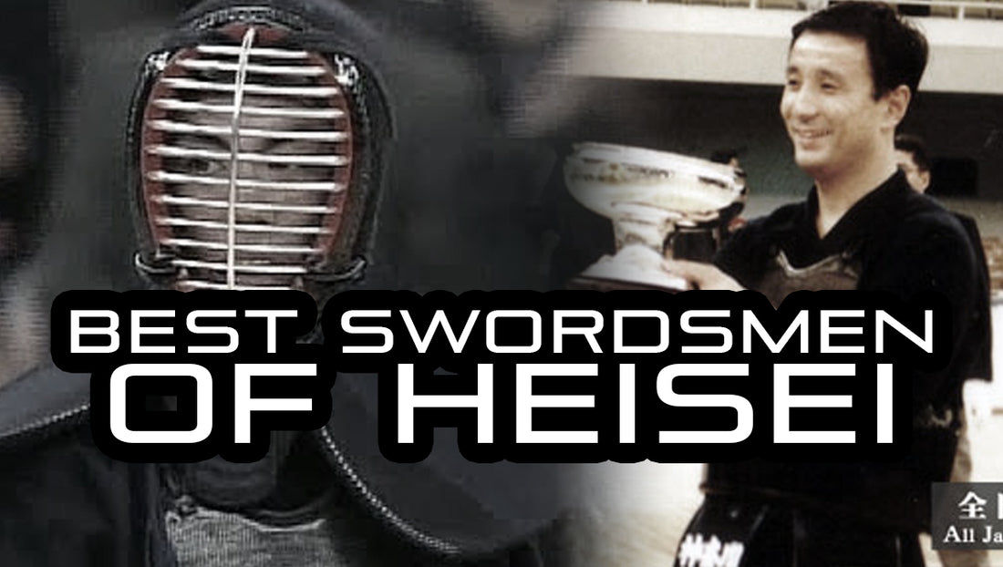 [KENDO RANT] - Best Swordsmen of Heisei? Zekken Format?