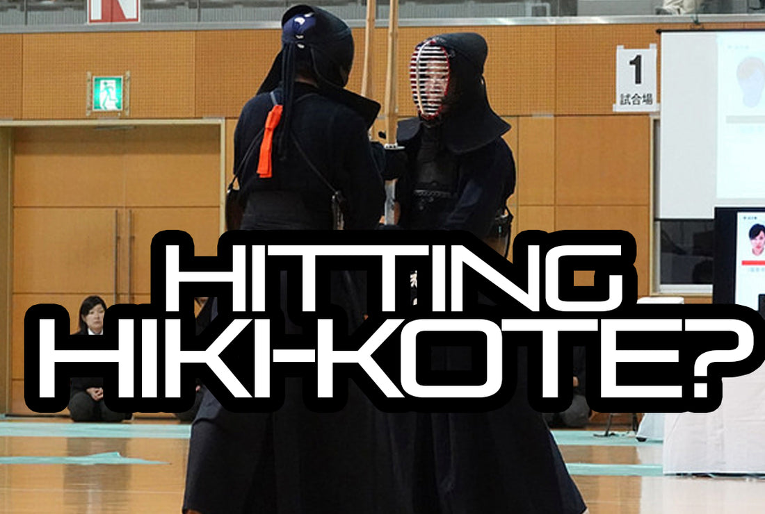 [KENDO RANT] - Hitting Hiki-Kote? What is Fumikiri?