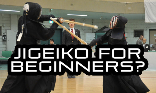 [KENDO RANT] - Jigeiko for Beginners? Bokuto Kihon No.4?