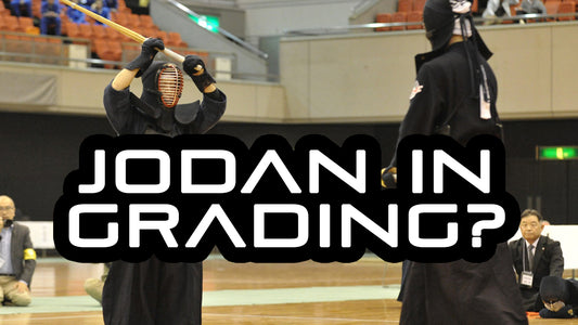 [KENDO RANT] - Jodan in Grading? One-Handed Techniques?