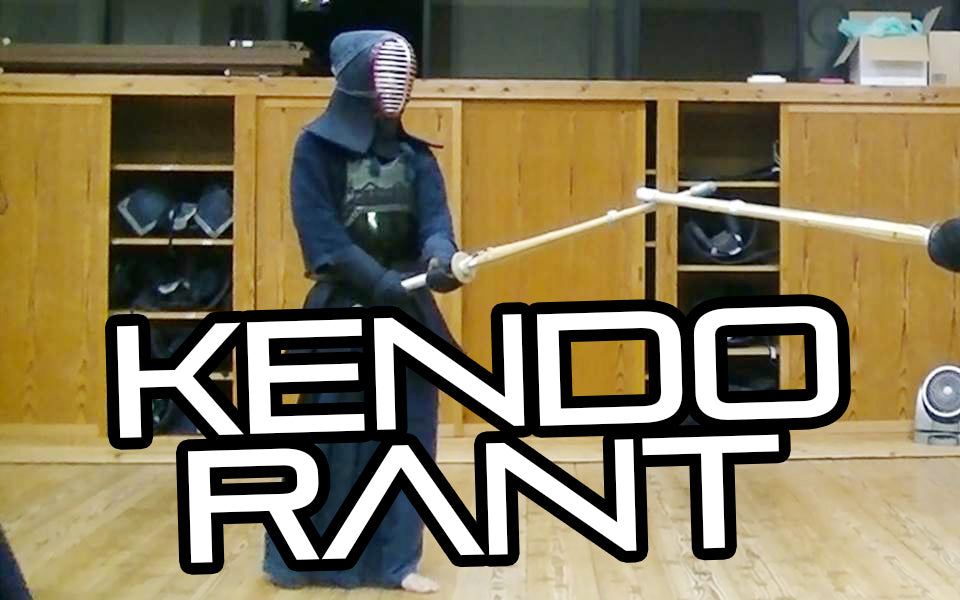 [KENDO RANT] - Left-Handed Kendo and Reverse Chudan?