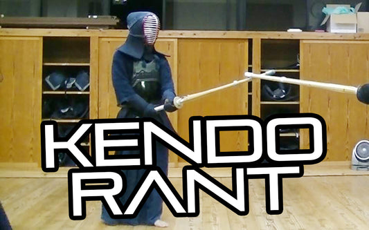 [KENDO RANT] - Left-Handed Kendo and Reverse Chudan?