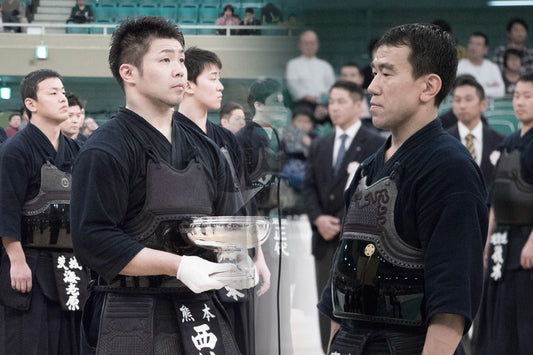 [CLASH OF TITANS] - H.Nishimura Clashes with R.Uchimura at All Japan Police Championships!