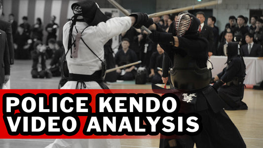 [KENDO VIDEO ANALYSIS] - Police Kendo Championships 2019