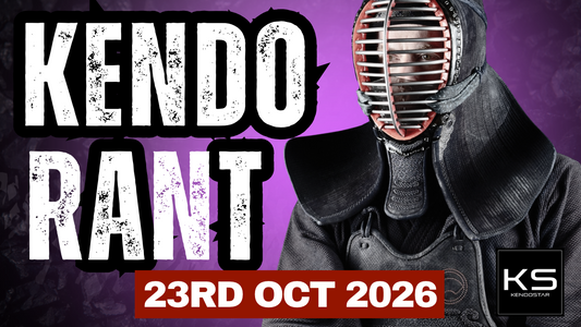 Kendo Rant, 23 October 2026