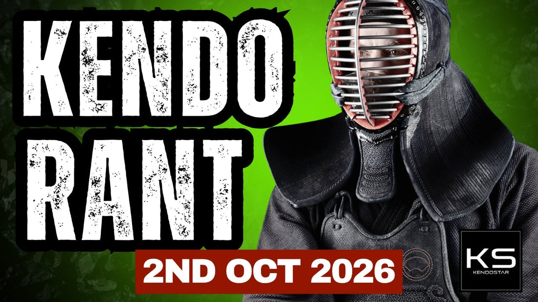 Kendo Rant: Doubts About Nito? Kirikaeshi Kiai?