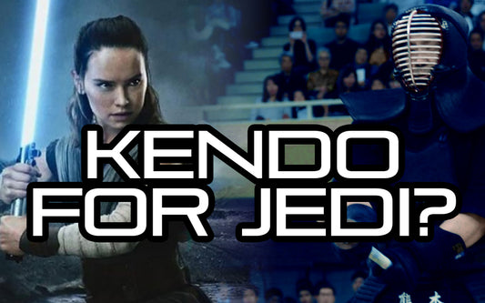 [KENDO RANT] - Kendo for Jedi? Women's Shinai?