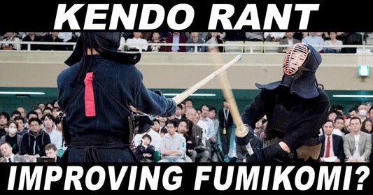 [KENDO RANT] - Improving Fumikomi? Kendo and HIIT?