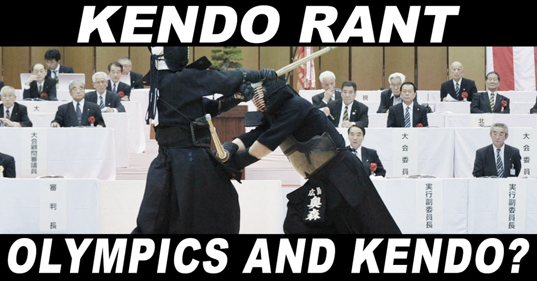 [KENDO RANT] - Kendo and the Olympics? Choosing Shinai?