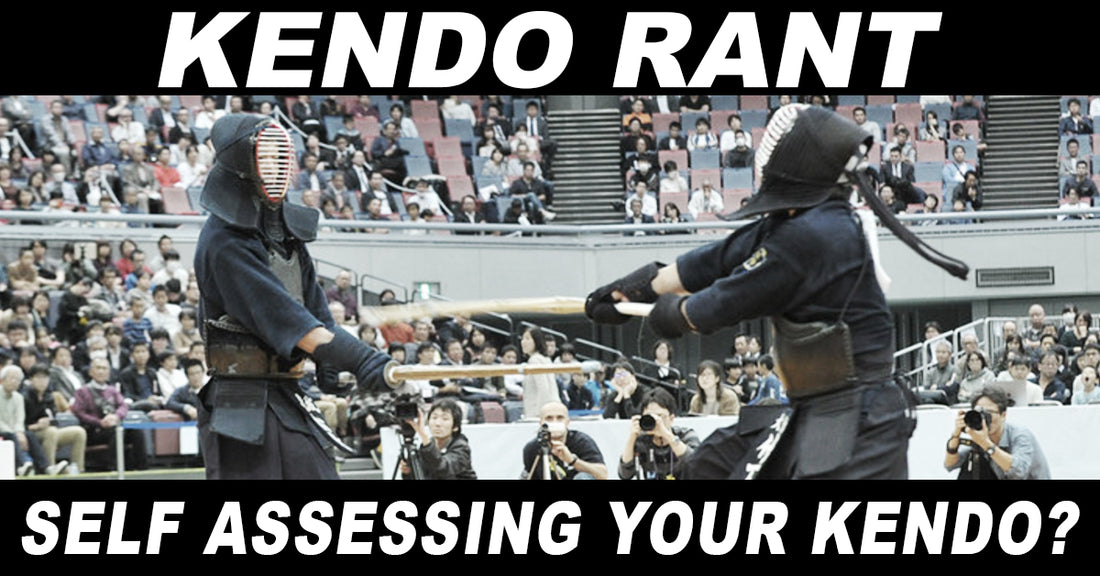 [KENDO RANT] - Self Assessing Your Kendo? Himo Tying Style?