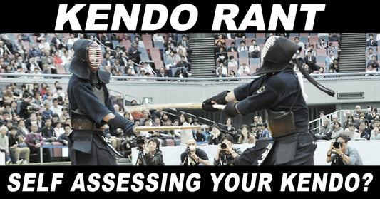 [KENDO RANT] - Self Assessing Your Kendo? Himo Tying Style?