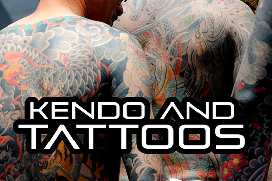 [KENDO RANT] - Tattoos in Kendo? Shinai Modifications?