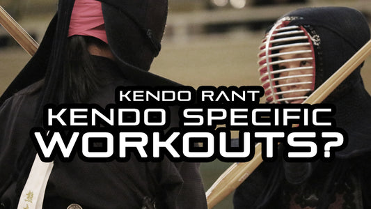 [KENDO RANT] - Workouts for Kendo? Footwork for Tsuki?