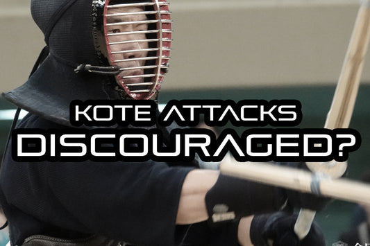 [KENDO RANT] - Kote Attacks Discouraged? Indigo Dye?