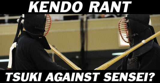 [KENDO RANT] - Tsuki Against Sensei? Repainting Menbuchi?