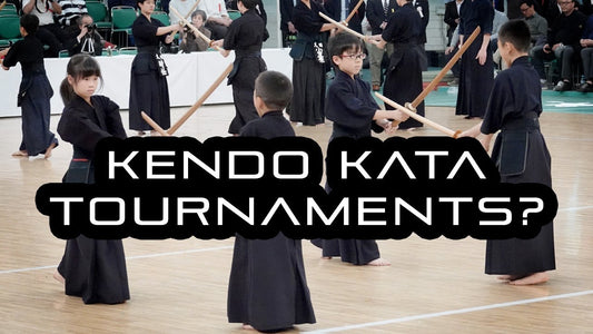 [KENDO RANT] - Kendo Kata Tournaments? Tsuki Tenouchi?