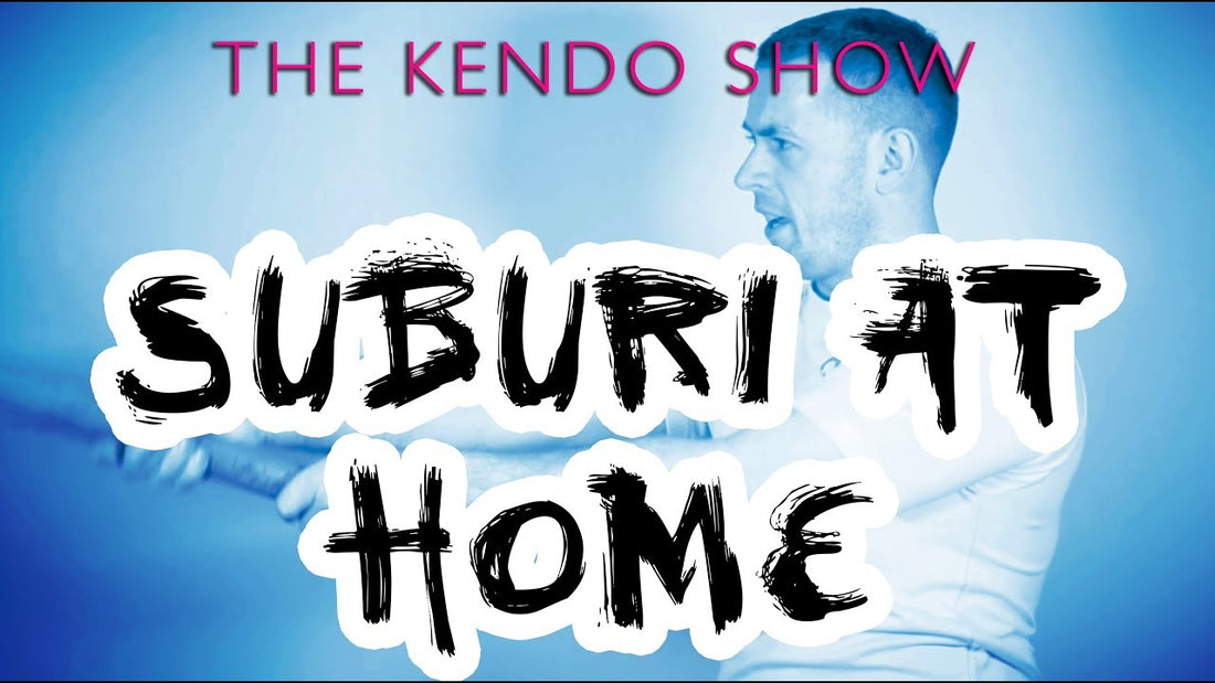 *VIDEO* THE KENDO SHOW - Practicing At Home