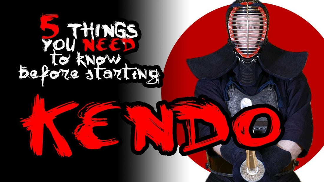 [THE KENDO SHOW] - 5 Things You NEED to Know Before Starting KENDO!