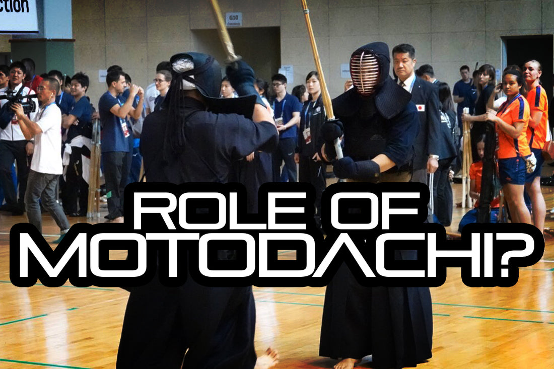 [KENDO RANT] - Role of Motodachi? Changing Dojos?