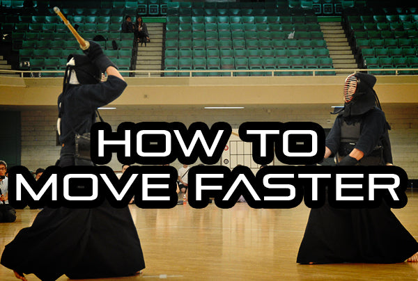 [KENDO RANTS] - How to Move Faster? Taking the Center?