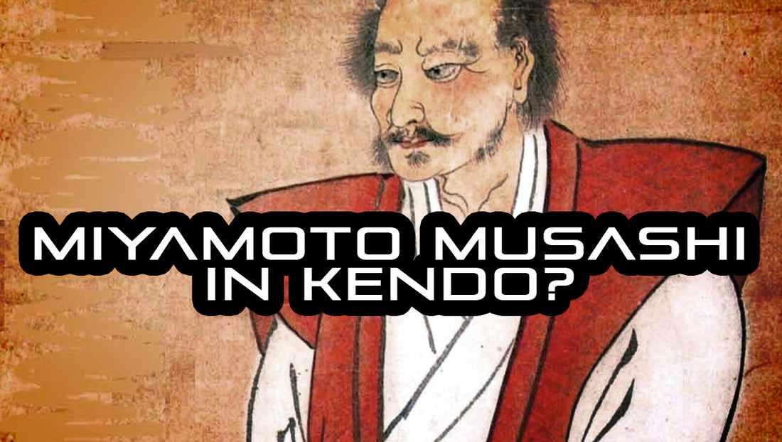 [KENDO RANT] - Miyamoto Musashi in Kendo? How to Shorten Himo!