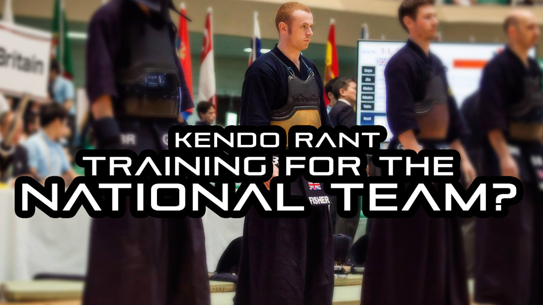 [KENDO RANT] - Training for the National Team? Correct Grip?