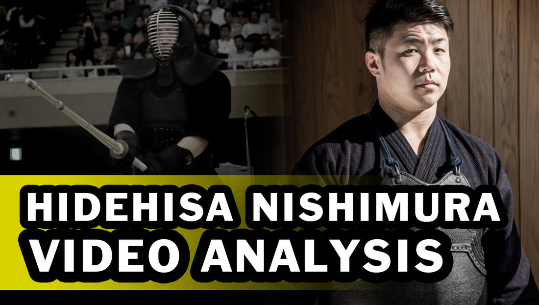 [KENDO VIDEO ANALYSIS] - Hidehisa Nishimura Ippons