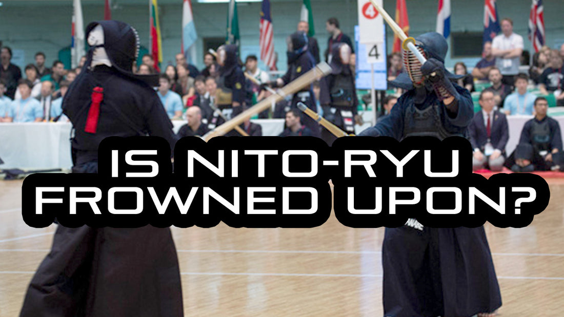 [KENDO RANT] - Is Nito-Ryu Frowned Upon? Stepping Back?