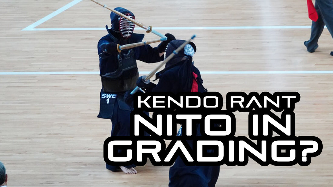 [KENDO RANT] - Nito Gradings? Favourite Sensei?