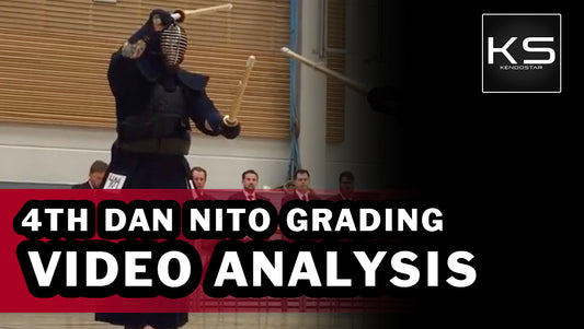 [KENDO VIDEO ANALYSIS] - 4th Dan Grading in Nito!