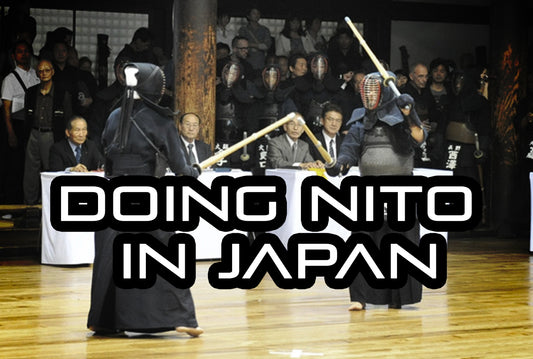 [KENDO RANT] - Doing Nito in Japan? Dragonflies?