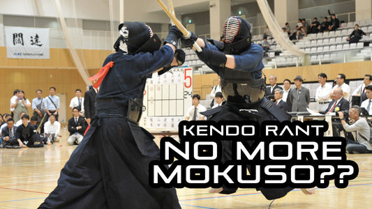 [KENDO RANT] - No More Mokuso? Dojo Switching?