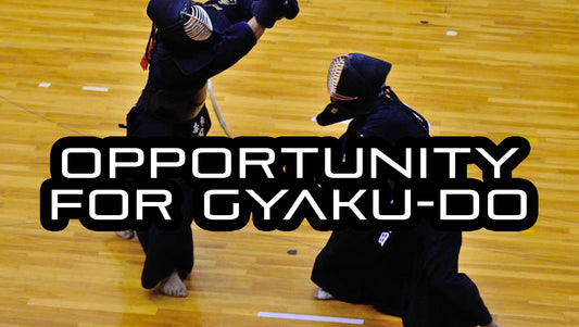 [KENDO RANT] - Opportunity for Gyaku-Do? Training in Japan?