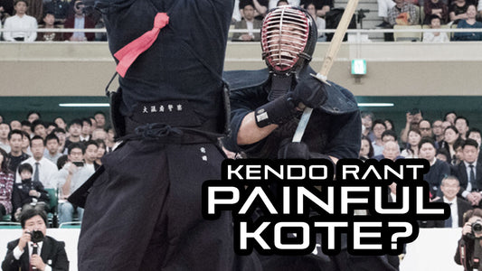 [KENDO RANT] - Painful Kote? Spinning Zanshin?