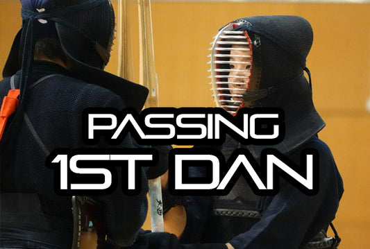 [KENDO RANT] - Passing 1st Dan Exam? Kendo Life Coach?