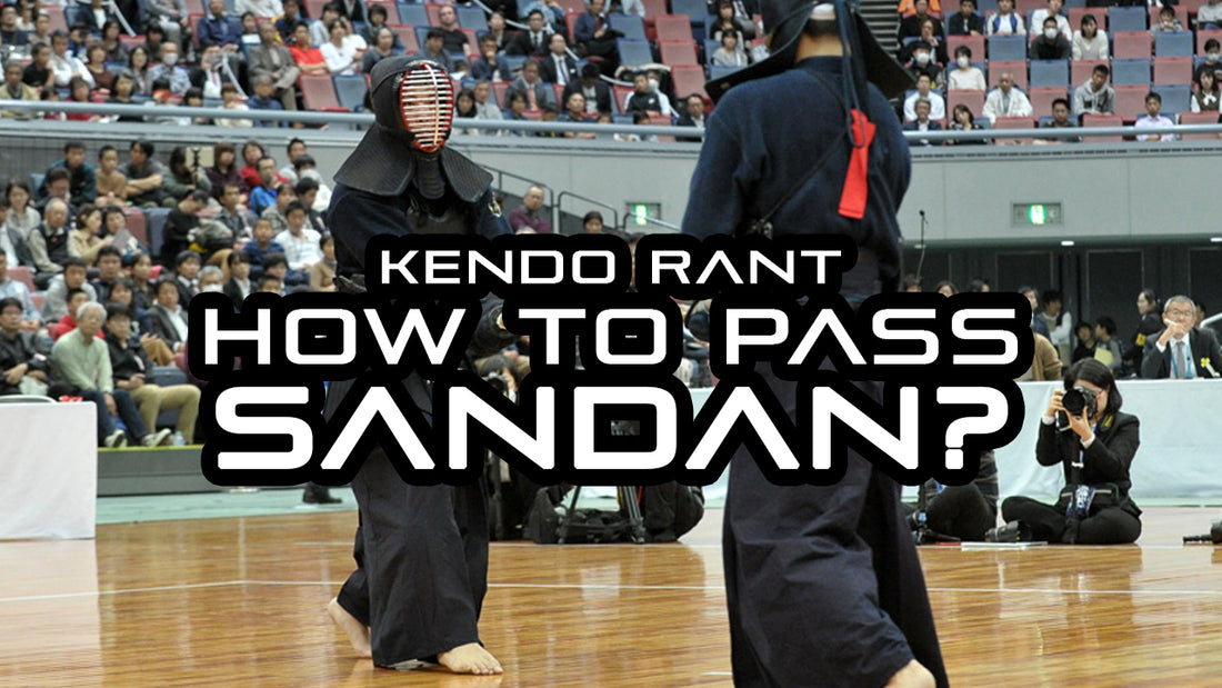 [KENDO RANT] - How to Pass Sandan? Bogu Stitching Types?