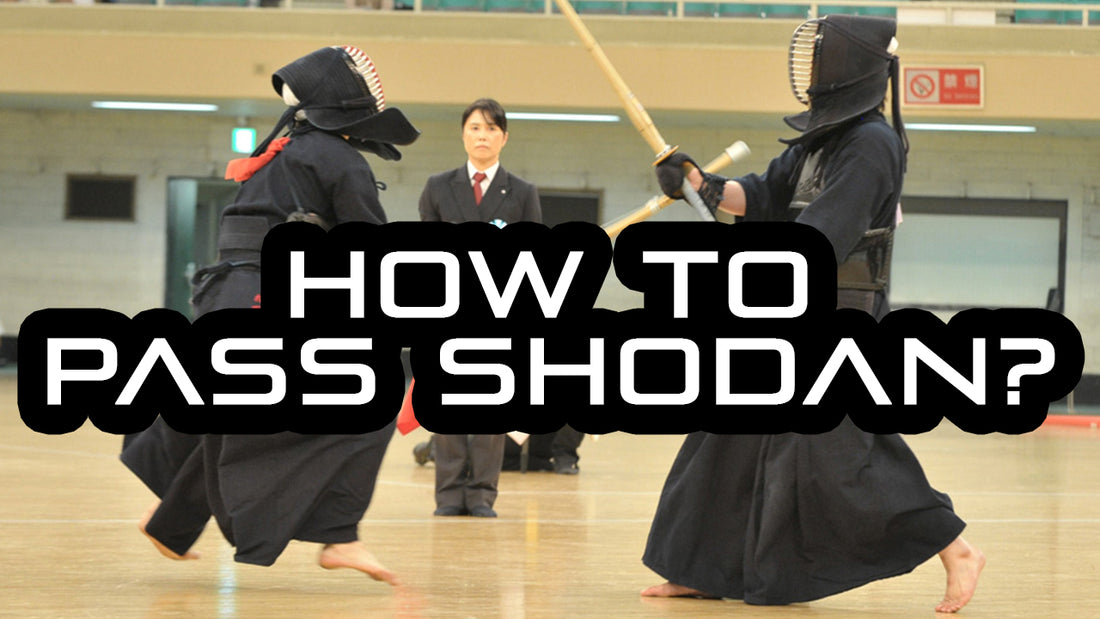 [KENDO RANT] - How to Pass Shodan? Naginata Kote For Kendo?