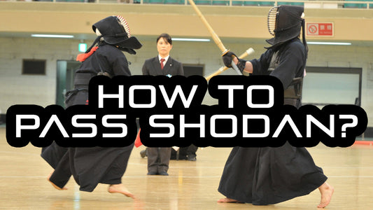 [KENDO RANT] - How to Pass Shodan? Naginata Kote For Kendo?