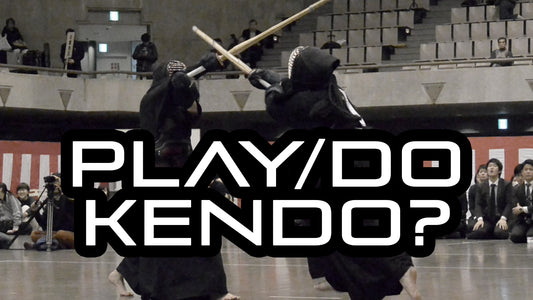 [KENDO RANT] - Play/Do Kendo? Resizing a Do?